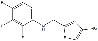 N-[(4-bromothiophen-2-yl)methyl]-2,3,4-trifluoroaniline|