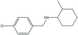 N-[(4-chlorophenyl)methyl]-2-methylcyclohexan-1-amine Structure
