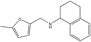 N-[(5-methylfuran-2-yl)methyl]-1,2,3,4-tetrahydronaphthalen-1-amine