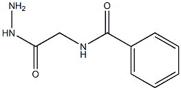 N-[(hydrazinecarbonyl)methyl]benzamide Structure