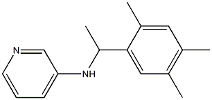 N-[1-(2,4,5-trimethylphenyl)ethyl]pyridin-3-amine