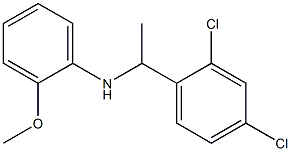 N-[1-(2,4-dichlorophenyl)ethyl]-2-methoxyaniline|