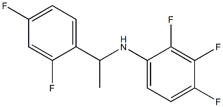 N-[1-(2,4-difluorophenyl)ethyl]-2,3,4-trifluoroaniline