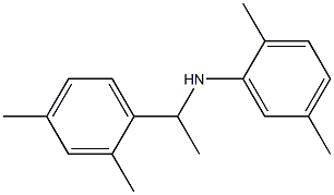 N-[1-(2,4-dimethylphenyl)ethyl]-2,5-dimethylaniline