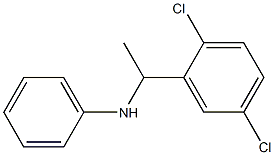 N-[1-(2,5-dichlorophenyl)ethyl]aniline|