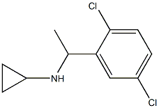 N-[1-(2,5-dichlorophenyl)ethyl]cyclopropanamine Structure