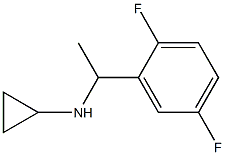 N-[1-(2,5-difluorophenyl)ethyl]cyclopropanamine