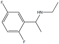 N-[1-(2,5-difluorophenyl)ethyl]-N-ethylamine Struktur