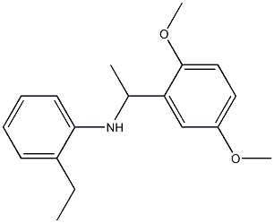  N-[1-(2,5-dimethoxyphenyl)ethyl]-2-ethylaniline