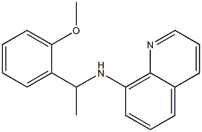  N-[1-(2-methoxyphenyl)ethyl]quinolin-8-amine