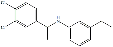  N-[1-(3,4-dichlorophenyl)ethyl]-3-ethylaniline