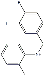 N-[1-(3,4-difluorophenyl)ethyl]-2-methylaniline