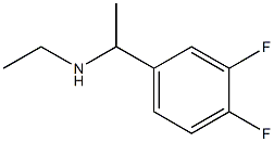 N-[1-(3,4-difluorophenyl)ethyl]-N-ethylamine|