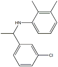 N-[1-(3-chlorophenyl)ethyl]-2,3-dimethylaniline