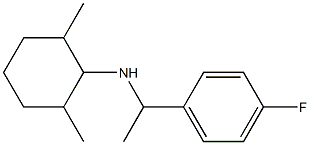 N-[1-(4-fluorophenyl)ethyl]-2,6-dimethylcyclohexan-1-amine