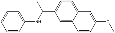 N-[1-(6-methoxynaphthalen-2-yl)ethyl]aniline