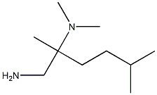  化学構造式