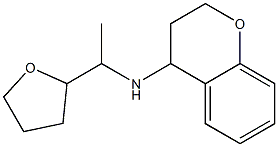 N-[1-(oxolan-2-yl)ethyl]-3,4-dihydro-2H-1-benzopyran-4-amine