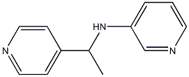 N-[1-(pyridin-4-yl)ethyl]pyridin-3-amine Structure