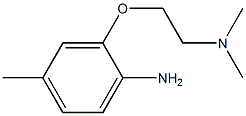 N-[2-(2-amino-5-methylphenoxy)ethyl]-N,N-dimethylamine