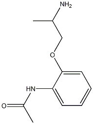 N-[2-(2-aminopropoxy)phenyl]acetamide|