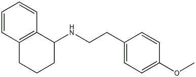 N-[2-(4-methoxyphenyl)ethyl]-1,2,3,4-tetrahydronaphthalen-1-amine