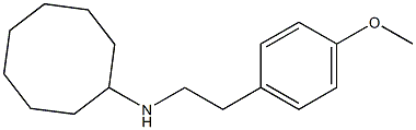 N-[2-(4-methoxyphenyl)ethyl]cyclooctanamine