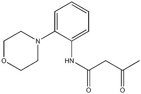 N-[2-(morpholin-4-yl)phenyl]-3-oxobutanamide