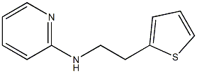 N-[2-(thiophen-2-yl)ethyl]pyridin-2-amine Struktur