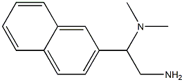 N-[2-amino-1-(2-naphthyl)ethyl]-N,N-dimethylamine