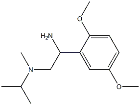 N-[2-amino-2-(2,5-dimethoxyphenyl)ethyl]-N-isopropyl-N-methylamine|