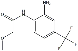 N-[2-amino-4-(trifluoromethyl)phenyl]-2-methoxyacetamide|