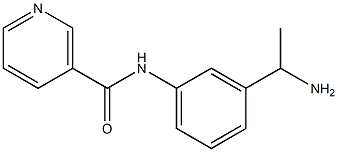 N-[3-(1-aminoethyl)phenyl]nicotinamide