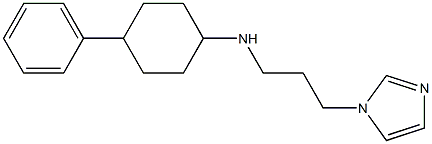 N-[3-(1H-imidazol-1-yl)propyl]-4-phenylcyclohexan-1-amine