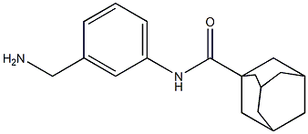 N-[3-(aminomethyl)phenyl]adamantane-1-carboxamide