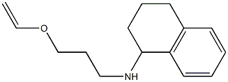 N-[3-(ethenyloxy)propyl]-1,2,3,4-tetrahydronaphthalen-1-amine