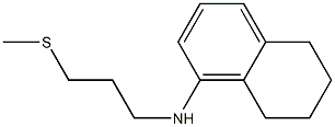 N-[3-(methylsulfanyl)propyl]-5,6,7,8-tetrahydronaphthalen-1-amine