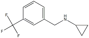  N-[3-(trifluoromethyl)benzyl]cyclopropanamine