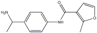  N-[4-(1-aminoethyl)phenyl]-2-methyl-3-furamide