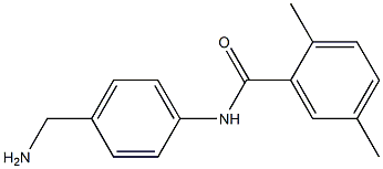 N-[4-(aminomethyl)phenyl]-2,5-dimethylbenzamide