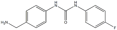  N-[4-(aminomethyl)phenyl]-N'-(4-fluorophenyl)urea