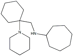 N-{[1-(piperidin-1-yl)cyclohexyl]methyl}cycloheptanamine