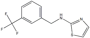  N-{[3-(trifluoromethyl)phenyl]methyl}-1,3-thiazol-2-amine