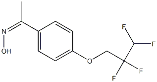 N-{1-[4-(2,2,3,3-tetrafluoropropoxy)phenyl]ethylidene}hydroxylamine