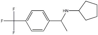 N-{1-[4-(trifluoromethyl)phenyl]ethyl}cyclopentanamine