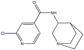 N-{1-azabicyclo[2.2.2]octan-3-yl}-2-chloropyridine-4-carboxamide