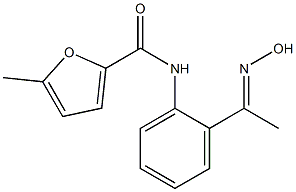 N-{2-[1-(hydroxyimino)ethyl]phenyl}-5-methylfuran-2-carboxamide