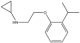 N-{2-[2-(propan-2-yl)phenoxy]ethyl}cyclopropanamine