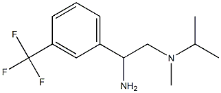 N-{2-amino-2-[3-(trifluoromethyl)phenyl]ethyl}-N-isopropyl-N-methylamine