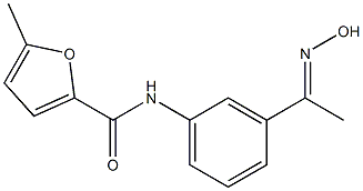 N-{3-[1-(hydroxyimino)ethyl]phenyl}-5-methylfuran-2-carboxamide